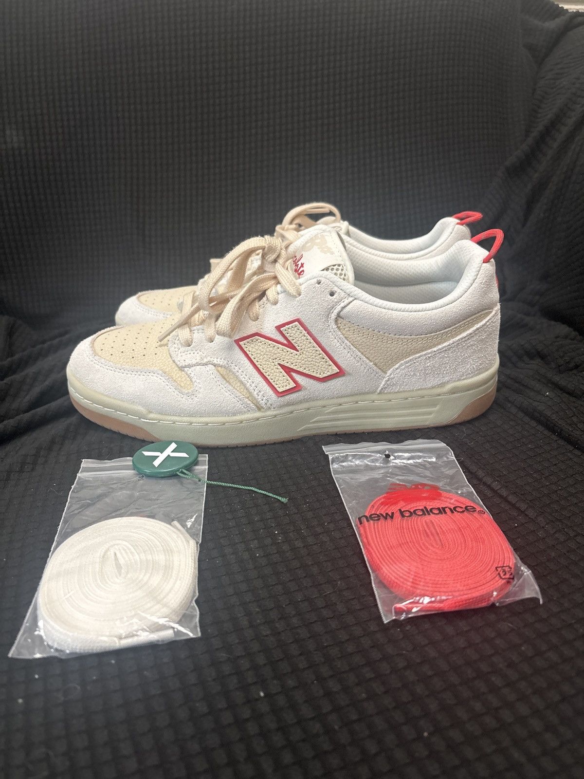 Chocolate × New Balance Nike New Balance x Chocolate Size US 10.5 / EU 43-44 - 1 Thumbnail