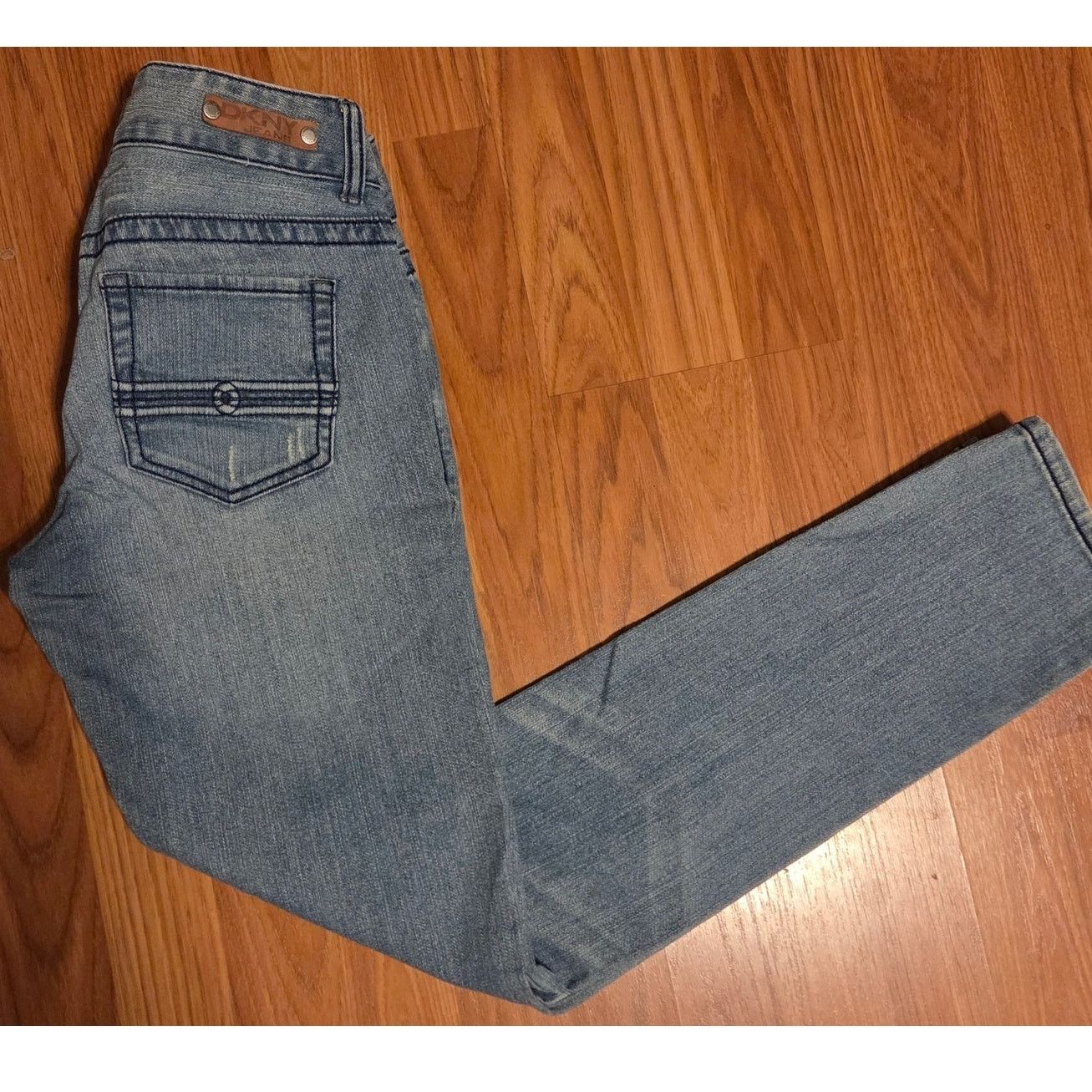 DKNY Vintage DKNY Blue Jeans - Size 29 - Classic Denim Size 29" - 3 Thumbnail