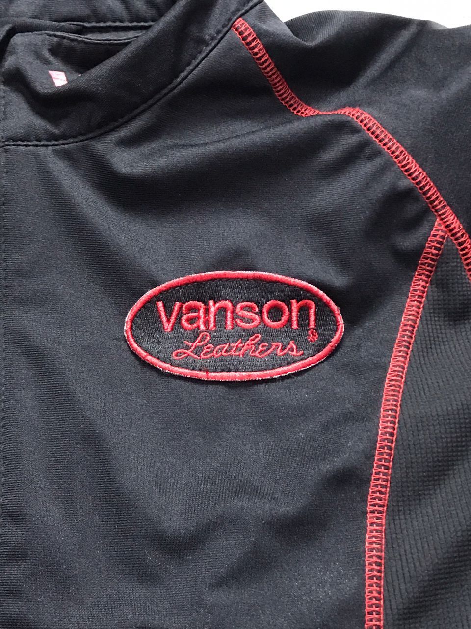 Vanson Leathers Vanson Leather Zipper Sweatshirt Size US L / EU 52-54 / 3 - 6 Thumbnail
