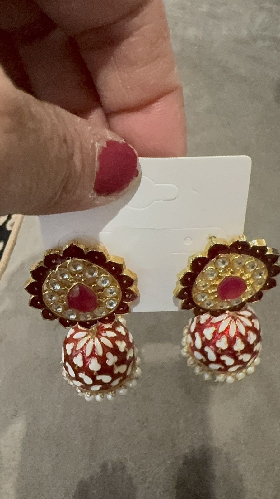 Other Jumka earrings Size ONE SIZE - 15 Thumbnail