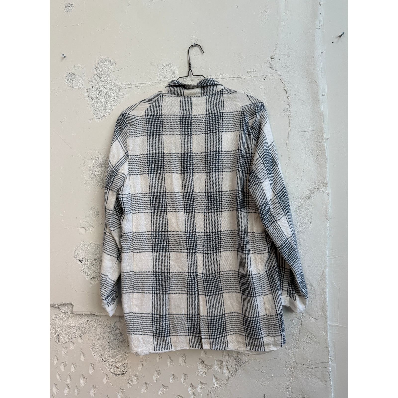 Vintage Hannoh Wessel Linen Velina Jacket Size XS / US 0-2 / IT 36-38 - 4 Thumbnail