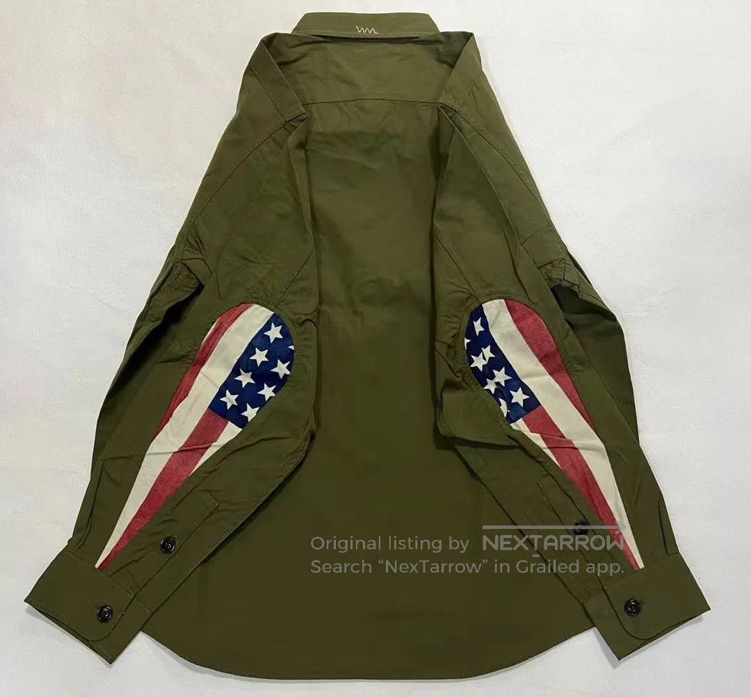 Visvim visvim 19AW USM Albcoare Long Sleeve Shirt. Size US S / EU 44-46 / 1 - 2 Thumbnail
