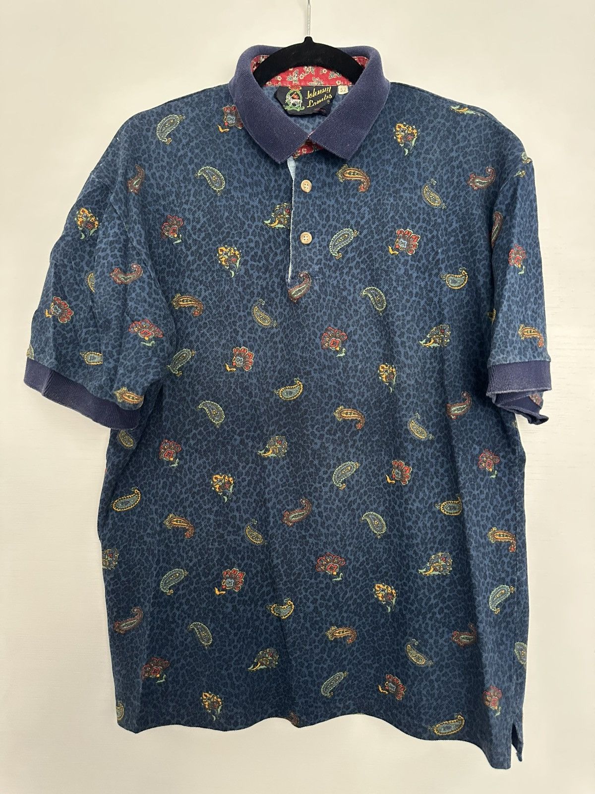 Other Johnny Lambs vintage polo Size US L / EU 52-54 / 3 - 1 Thumbnail