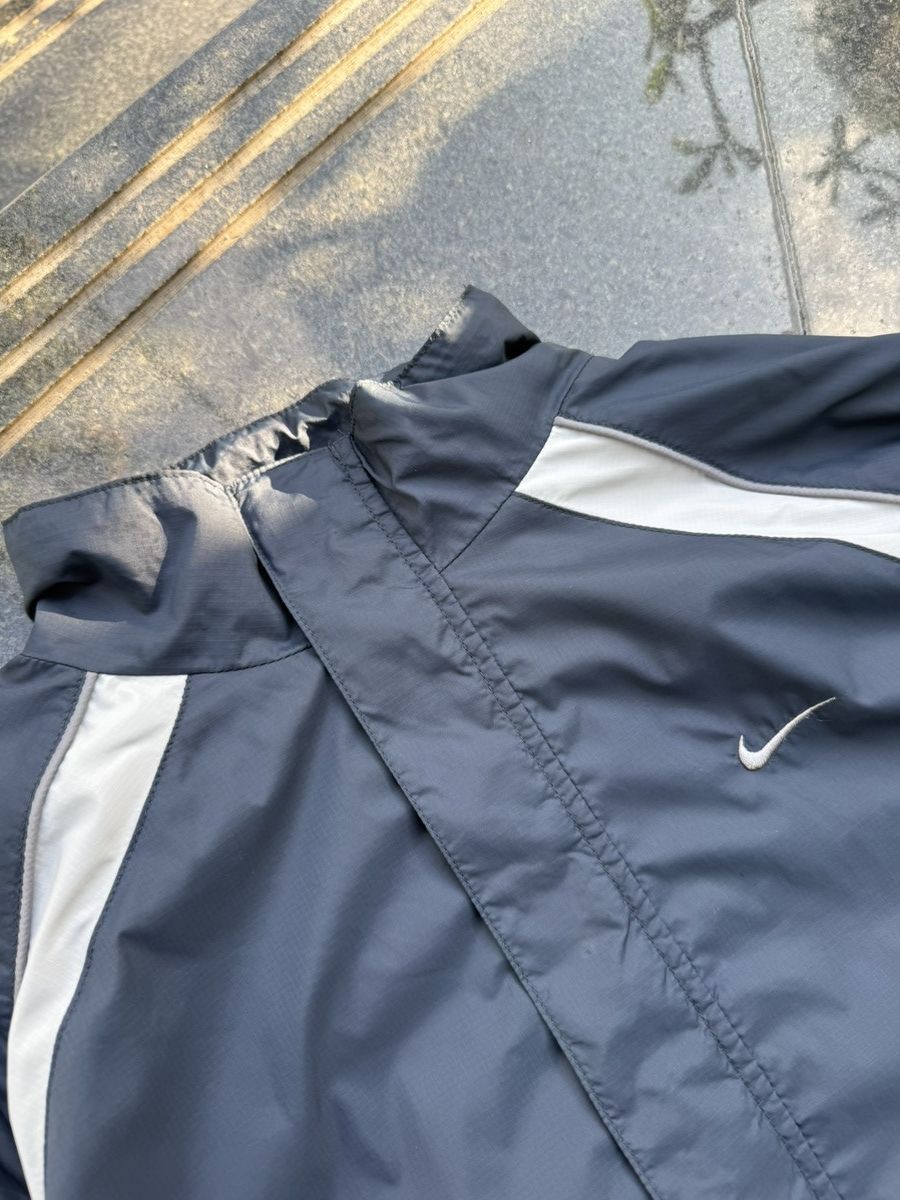Nike 90’s NIKE RARE SWOOSH Y2K RETROLOGO VINTAGE NYLON ZIP JACKET Size US M / EU 48-50 / 2 - 16 Thumbnail