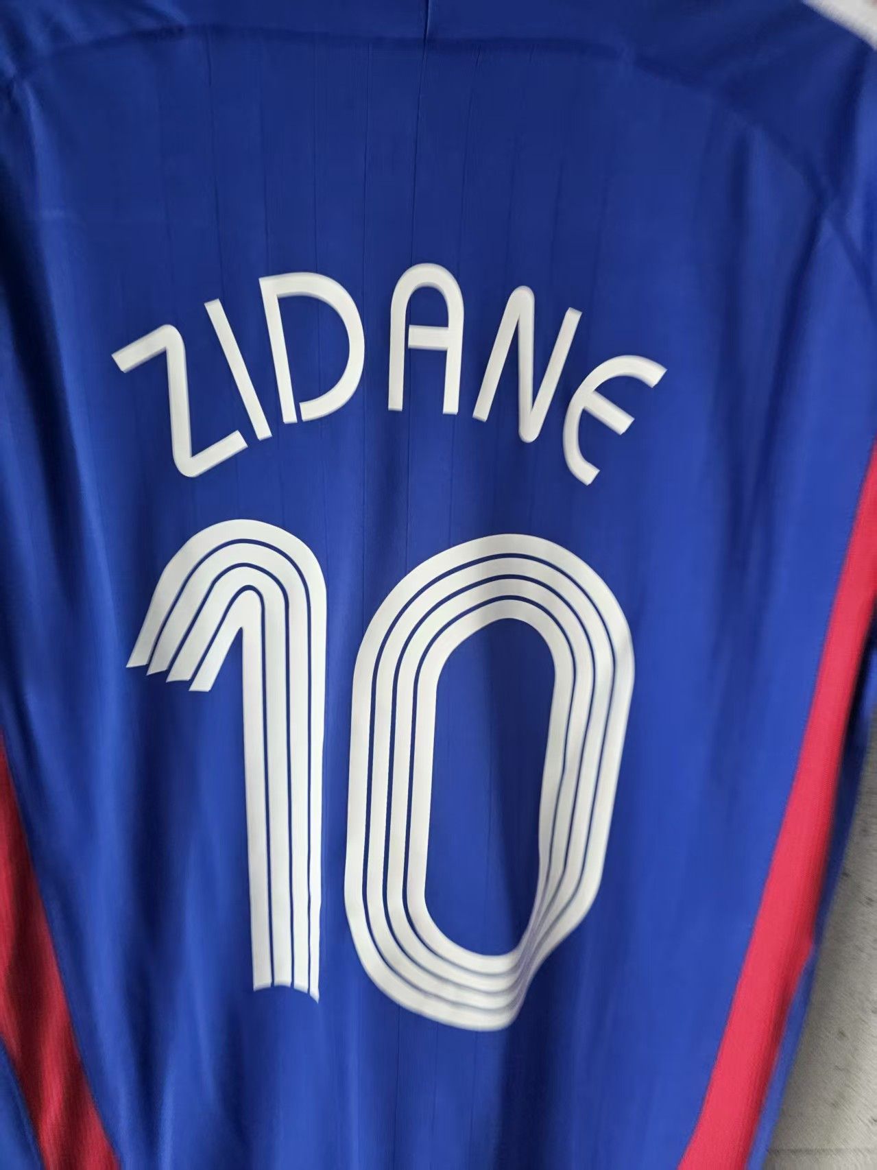 Other 2006 France 10 Zidane Jersey Size US S / EU 44-46 / 1 - 5 Thumbnail