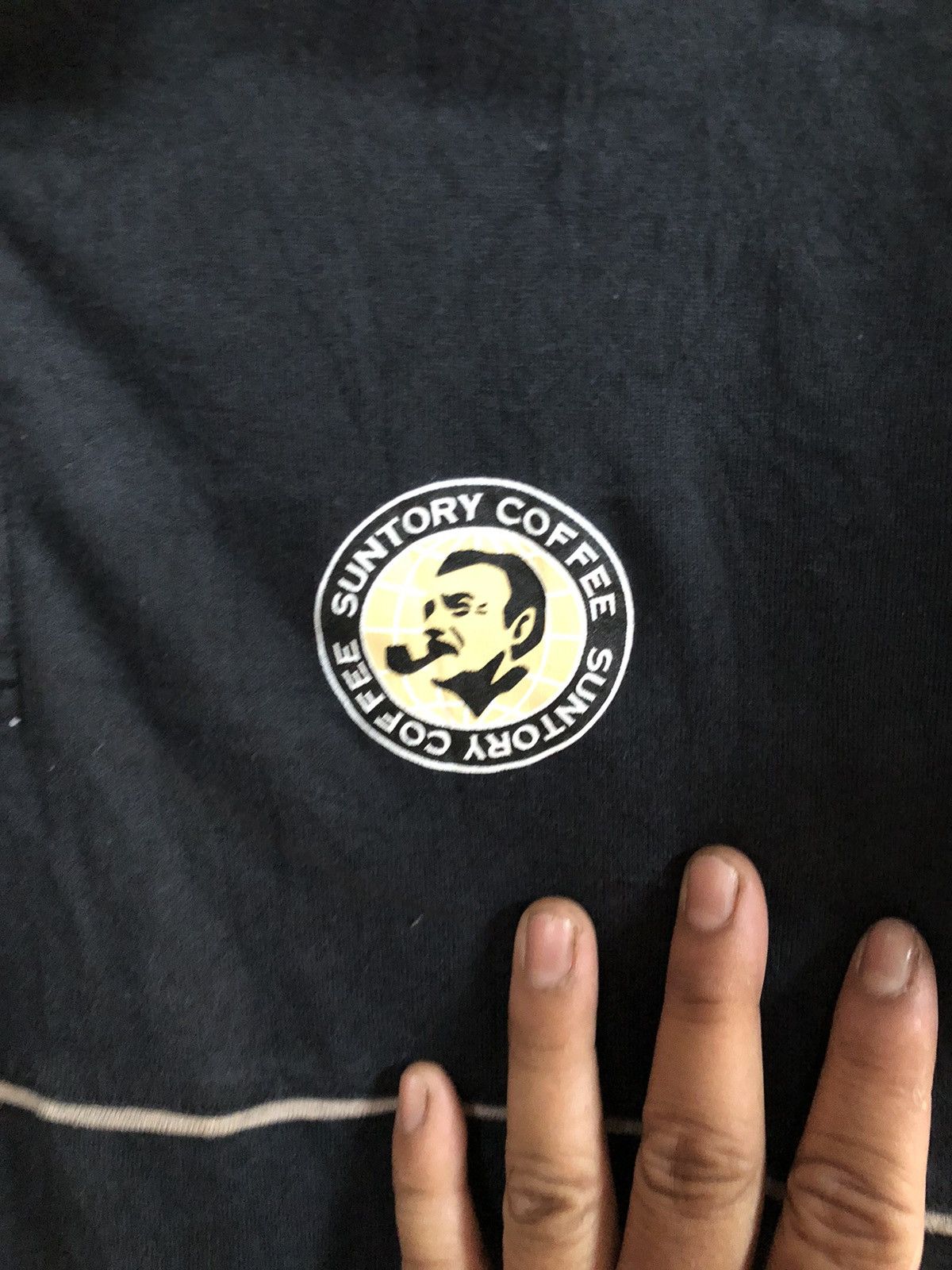 Japanese Brand × Vintage Vintage Y2K Suntory Boss Coffee Tshirt Size US M / EU 48-50 / 2 - 3 Thumbnail