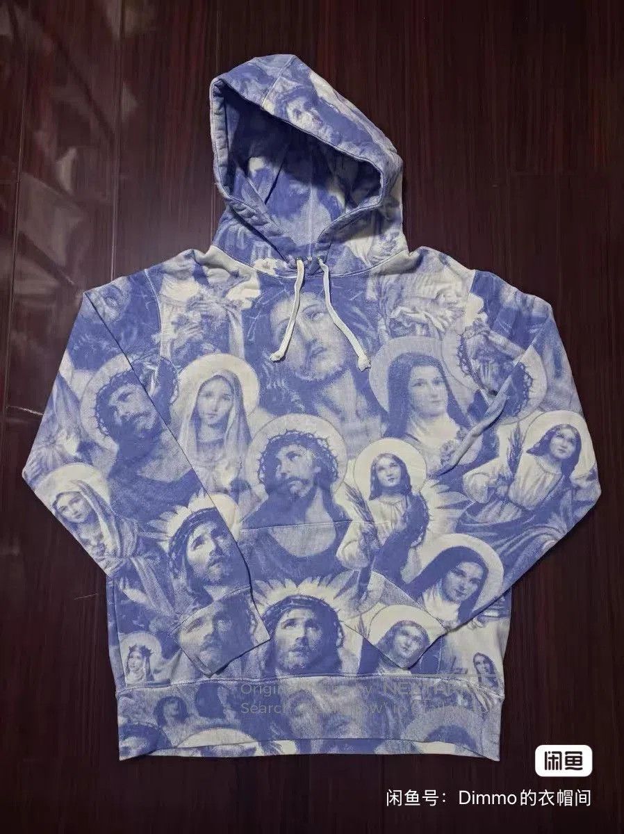 Supreme Supreme Jesus Print Hoodie. Size US M / EU 48-50 / 2 - 1 Thumbnail