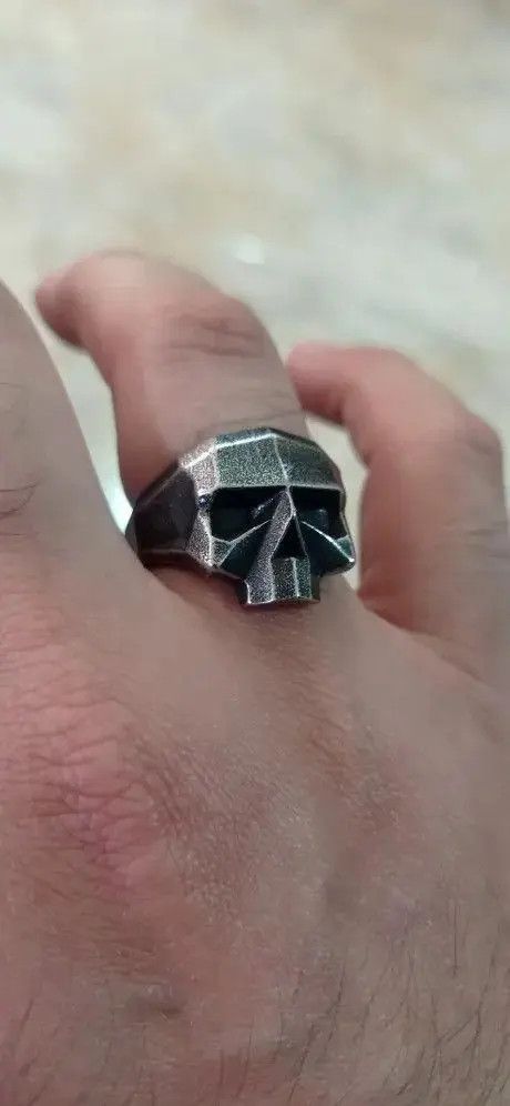 Jewelry Hala Skull Ring (Size 7 to 13) Size ONE SIZE - 4 Thumbnail