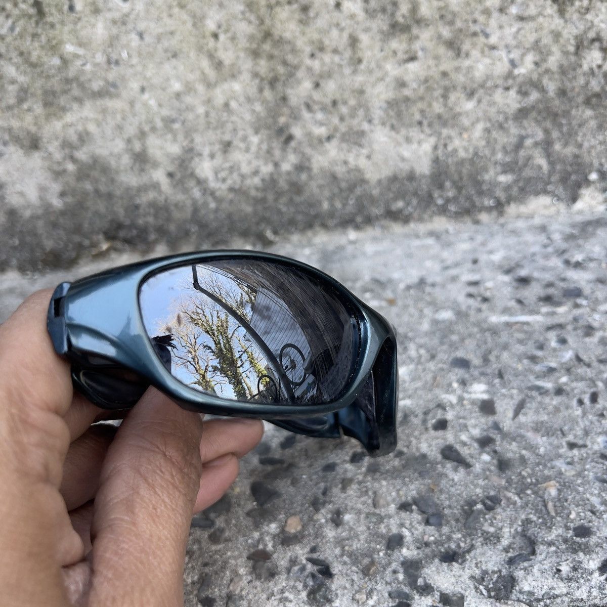Japanese Brand × Vintage Vintage 90s Juliet Sports Style Sunglasses Size ONE SIZE - 5 Thumbnail