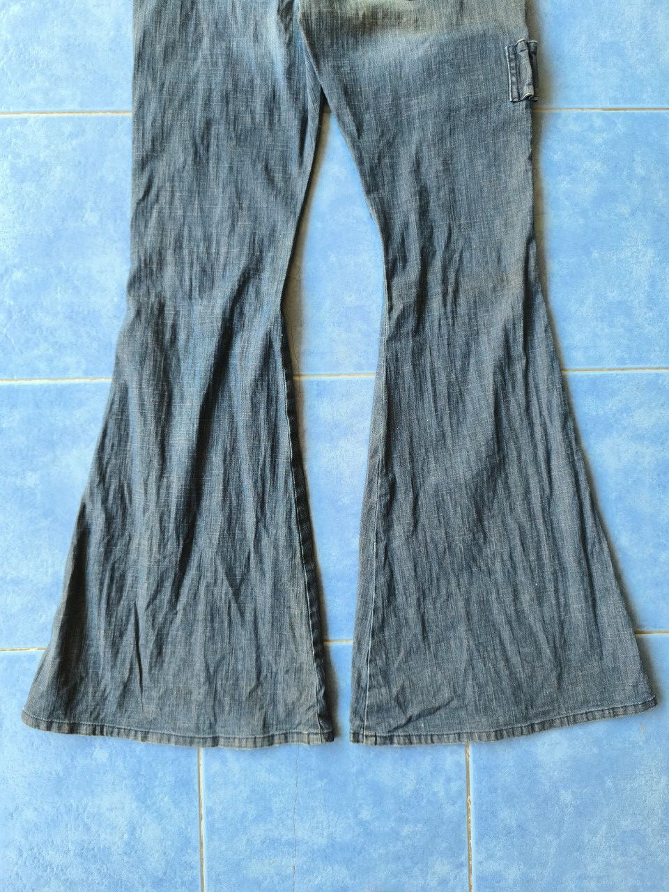 If Six Was Nine LB-03 Japanese Brand Flared Jeans Size US 29 - 12 Thumbnail