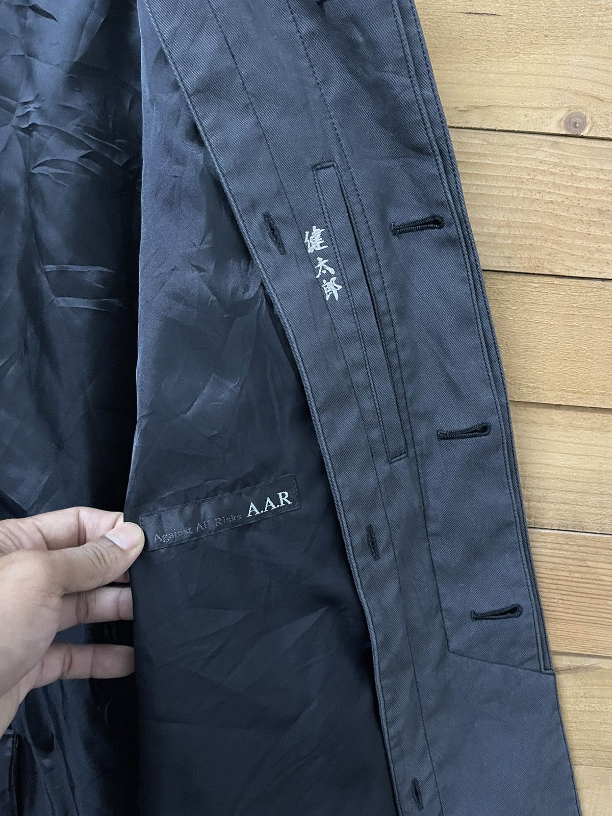 Yohji Yamamoto Vintage against all risks AAR jacket Size US M / EU 48-50 / 2 - 5 Thumbnail
