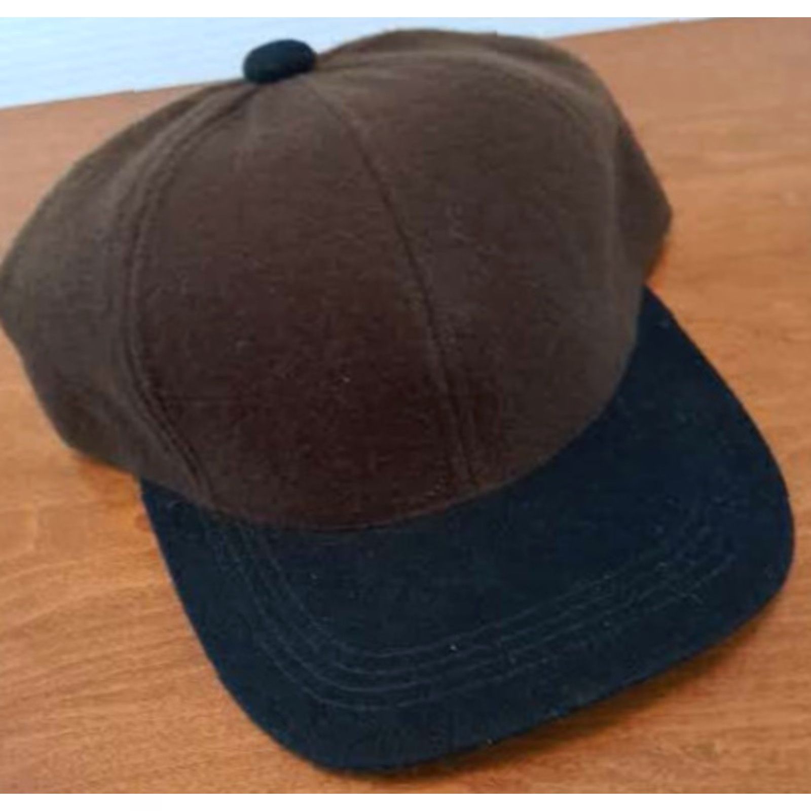 Vintage VINTAGE Cap America Baseball Hat Cap America Adjustable Brown USA Made Adjustable Size Men Hat Size ONE SIZE - 2 Thumbnail