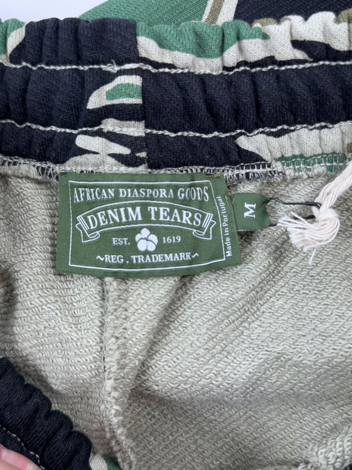 DENIM TEARS CAMOUFLAGE SWEATPANTS Size US 32 / EU 48 - 8 Thumbnail