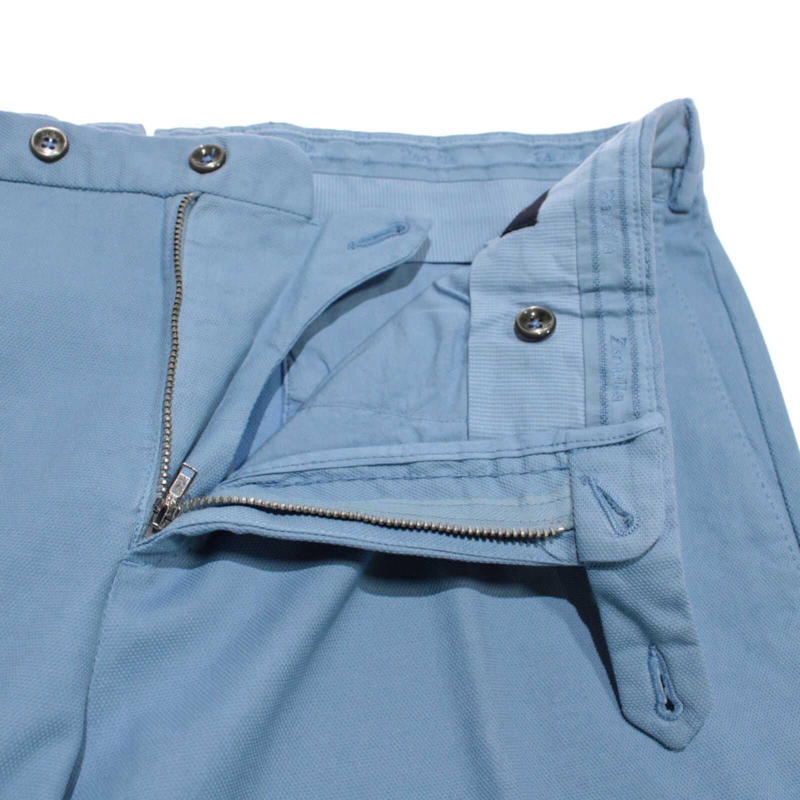 Zanella Zanella New with tags Chino Size 36 US In Blue Size US 36 / EU 52 - 3 Thumbnail