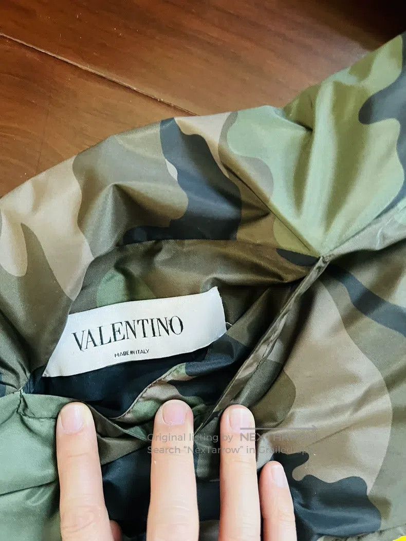 Valentino Valentino Cotton jacket worn on both sides Size US M / EU 48-50 / 2 - 4 Thumbnail