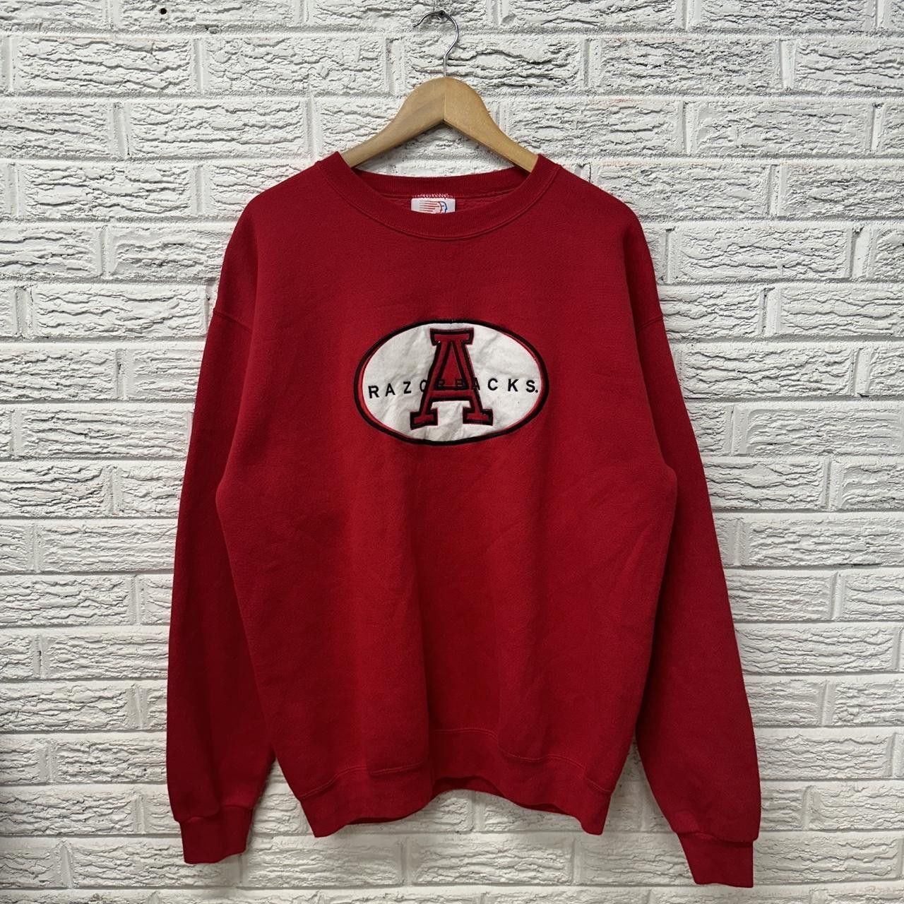 Vintage Vintage Arkansas Razorbacks Cozy Sweatshirt XL Size US XL / EU 56 / 4 - 2 Thumbnail