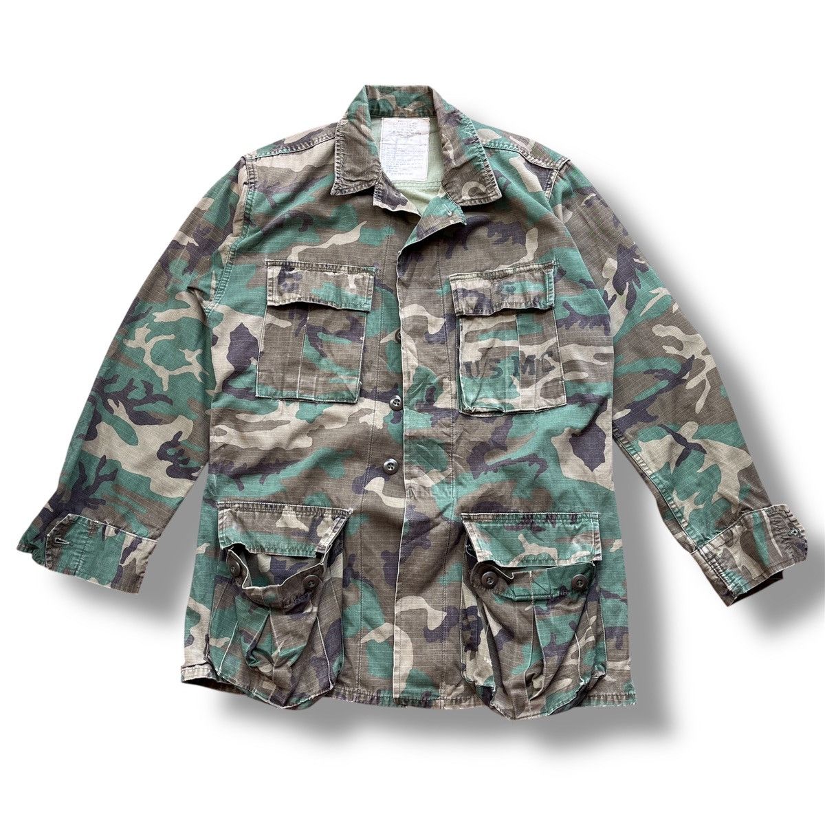 Other VINTAGE VANDERBILT SHIRT CO INC CAMOUFLAGE M-16 JACKET Size US S / EU 44-46 / 1 - 3 Thumbnail