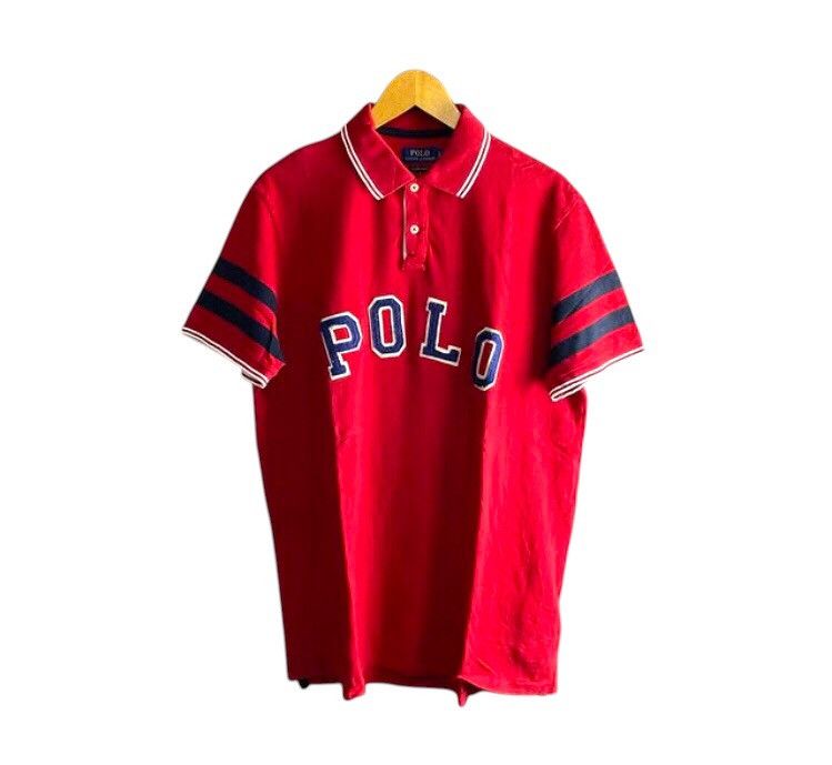 Polo Ralph Lauren × Ralph Lauren Polo Ralph Lauren New York Bulldog Back Embordier Polos Size US XL / EU 56 / 4 - 1 Thumbnail
