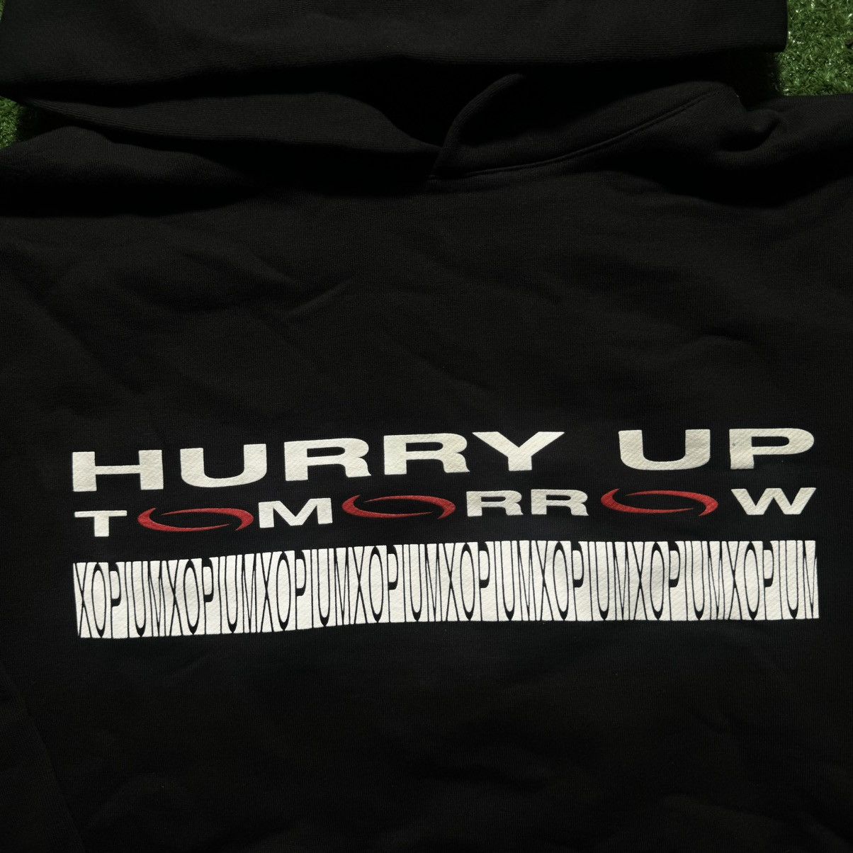 Playboi Carti × The Weeknd THE WEEKND X OPIUM “ HURRY UP TOMORROW “ HOODIE MERCH BOXSET Size US M / EU 48-50 / 2 - 6 Thumbnail