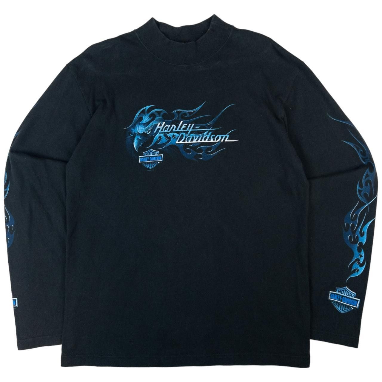 Harley Davidson Vintage Harley Davidson Graphic Long Sleeve T Shirt Size M Size US M / EU 48-50 / 2 - 1 Thumbnail
