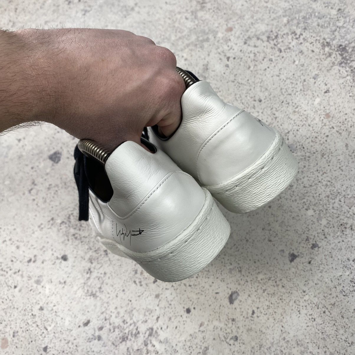 Y-3 Adidas Y-3 Superstar "Orbit Grey" Yohji Yamamoto JR4216 Size US 7 / EU 40 - 8 Thumbnail