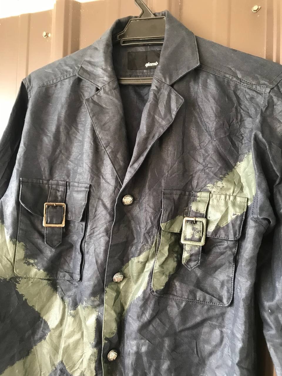 If Six Was Nine × Japanese Brand Glamb Painter Jacket Size US M / EU 48-50 / 2 - 2 Thumbnail
