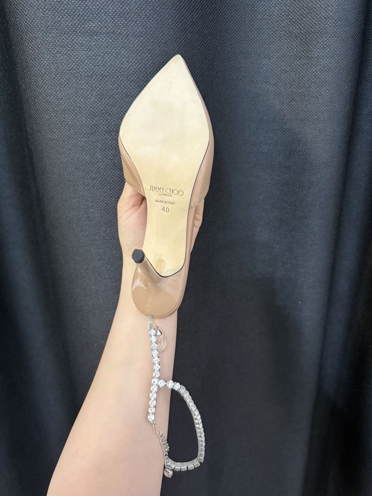 Jimmy Choo Jimmy Choo Saeda 85 Size US 9 / IT 39 - 3 Thumbnail