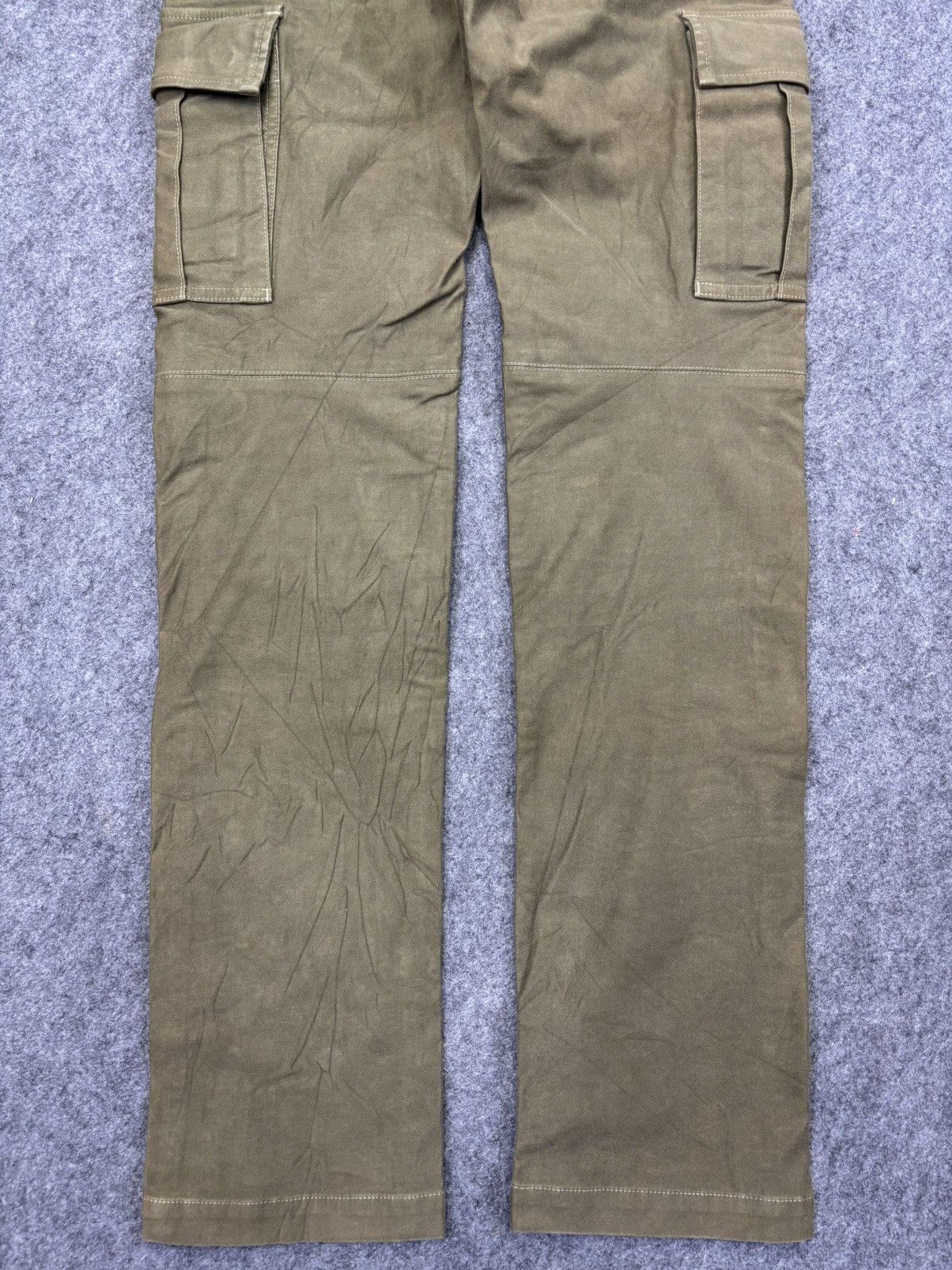 wjk 💥Double Knee wjk Japan Stretch Sturdy Cargo Biker Pant F999 Size US 29 - 6 Thumbnail