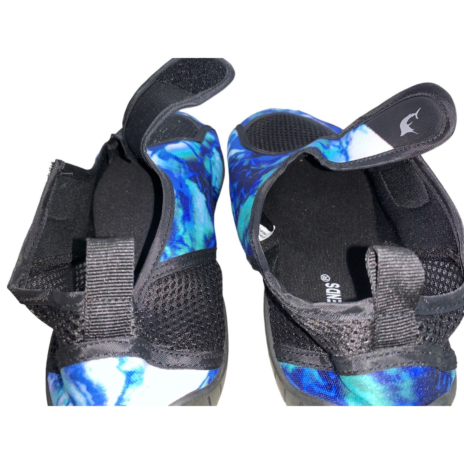Reel Legends Reel Legends Men's Sz 10 Water Shoes Blue & Green Beach Swim Size US 10 / EU 43 - 5 Thumbnail