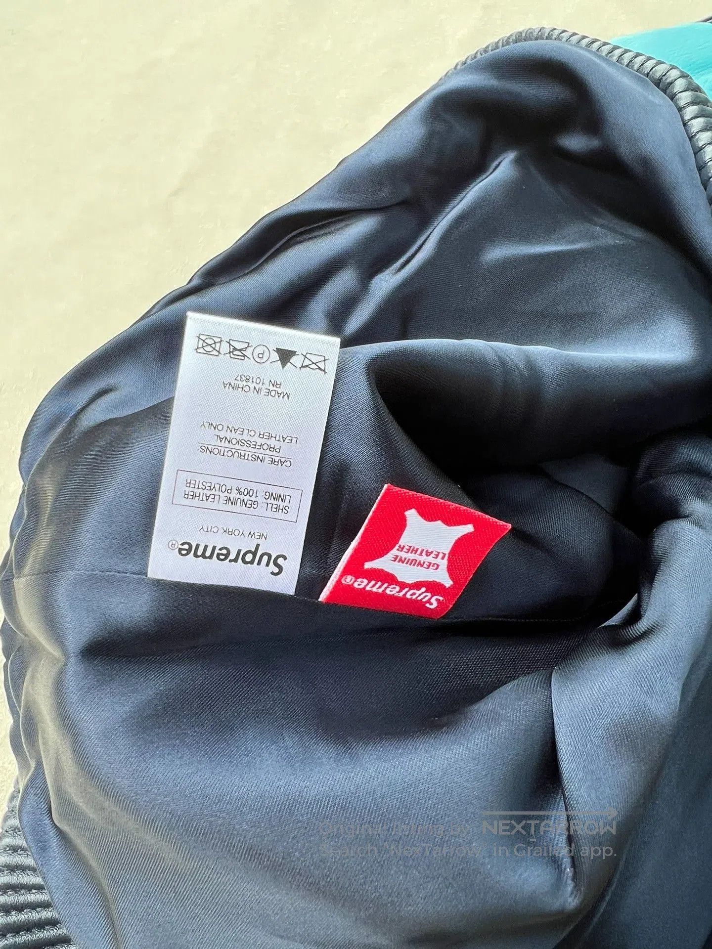Supreme Supreme 18SS Studded Leather Jacket. Size US S / EU 44-46 / 1 - 5 Thumbnail