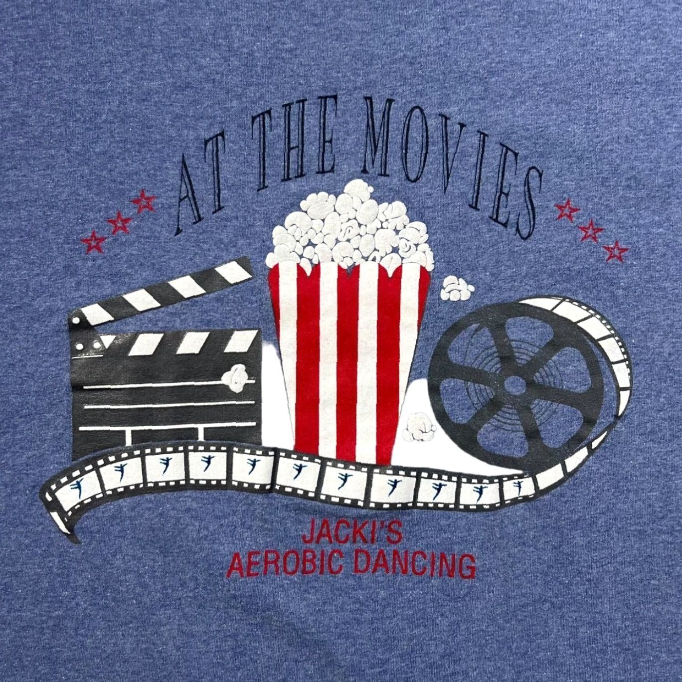 Vintage VINTAGE Oneita At The Movies Souvenir Graphic T-Shirt Blue Large Mens Size US L / EU 52-54 / 3 - 3 Thumbnail