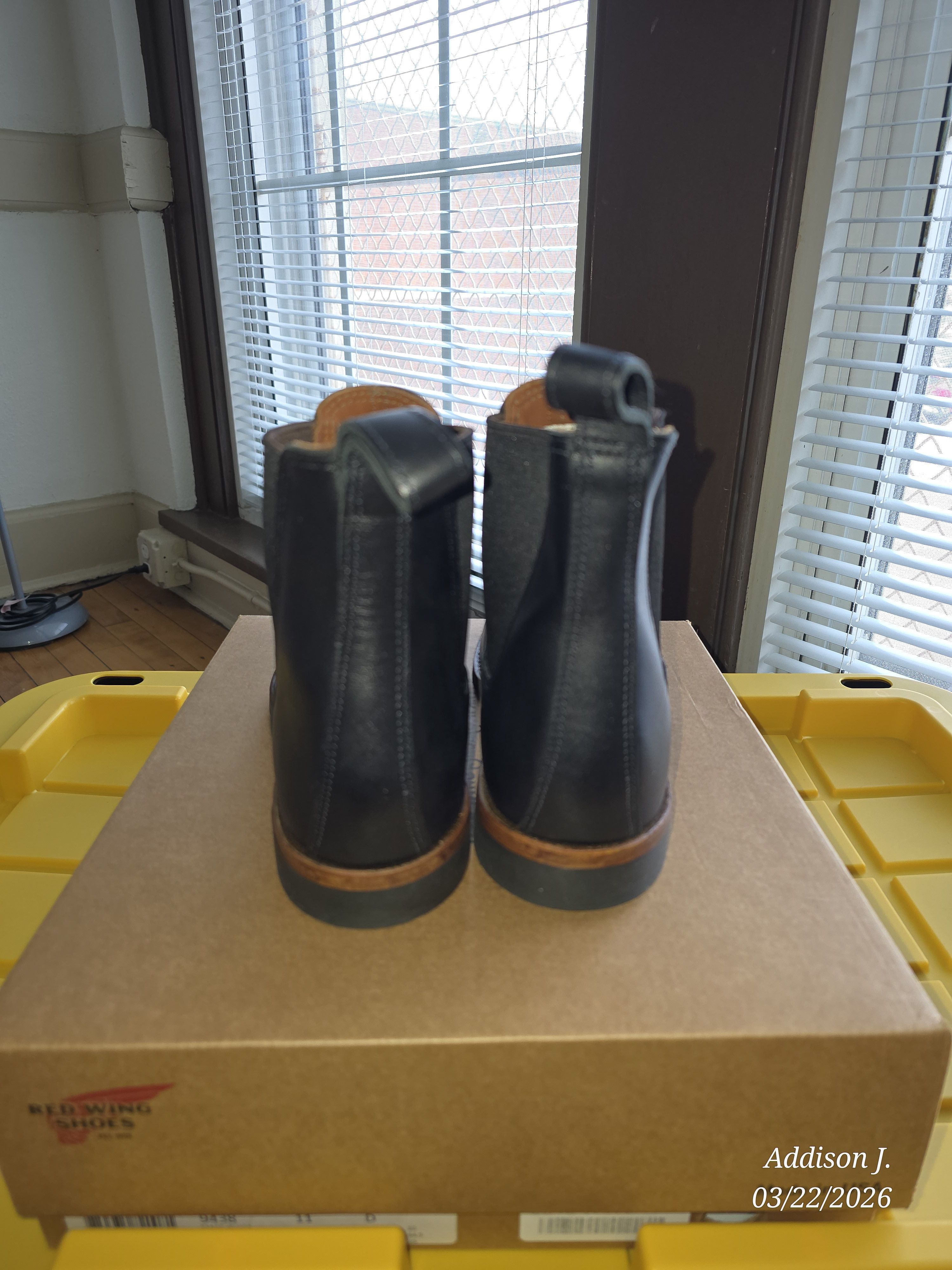 Red Wing 9438 Williston Chelsea Size US 11 / EU 44 - 6 Thumbnail