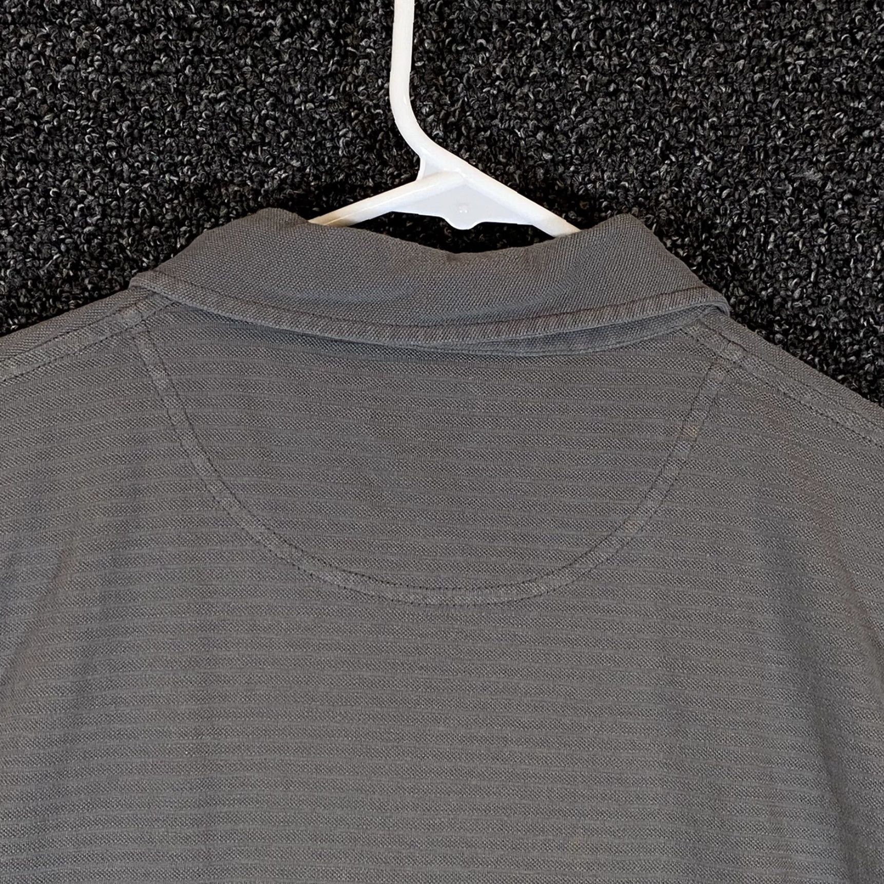 Chubbies VINTAGE Chubbies Polo Shirt Mens XL Gray Casual Golf Short Sleeve Performance Size US XL / EU 56 / 4 - 8 Thumbnail