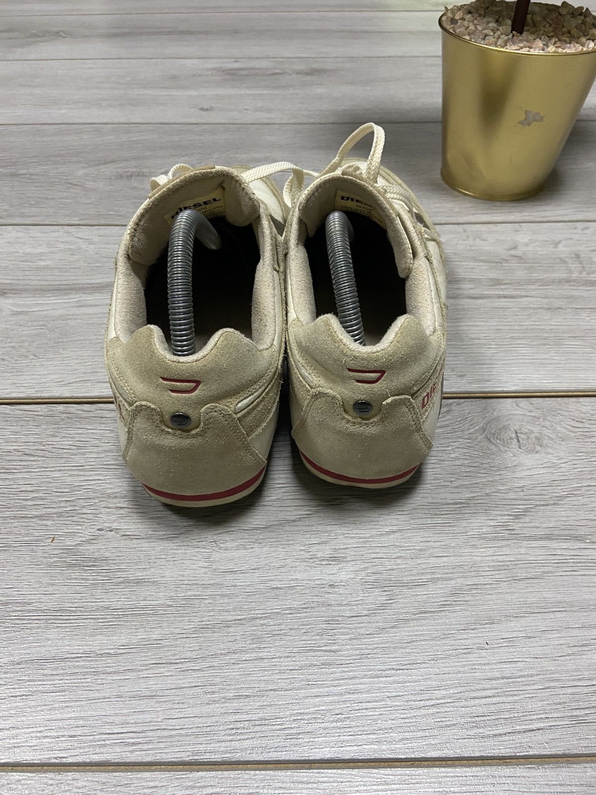 Diesel Diesel vintage Mercer leather sneakers Size US 9 / IT 39 - 6 Thumbnail
