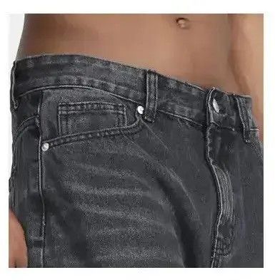 Japanese Brand distressed faded baggy flared jeans Size US 32 / EU 48 - 5 Thumbnail