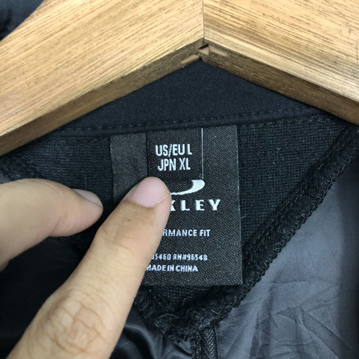 Oakley 🔥RICH BLACK CHORE JACKET OAKLEY PERFORMANCE FIT Size US L / EU 52-54 / 3 - 18 Thumbnail