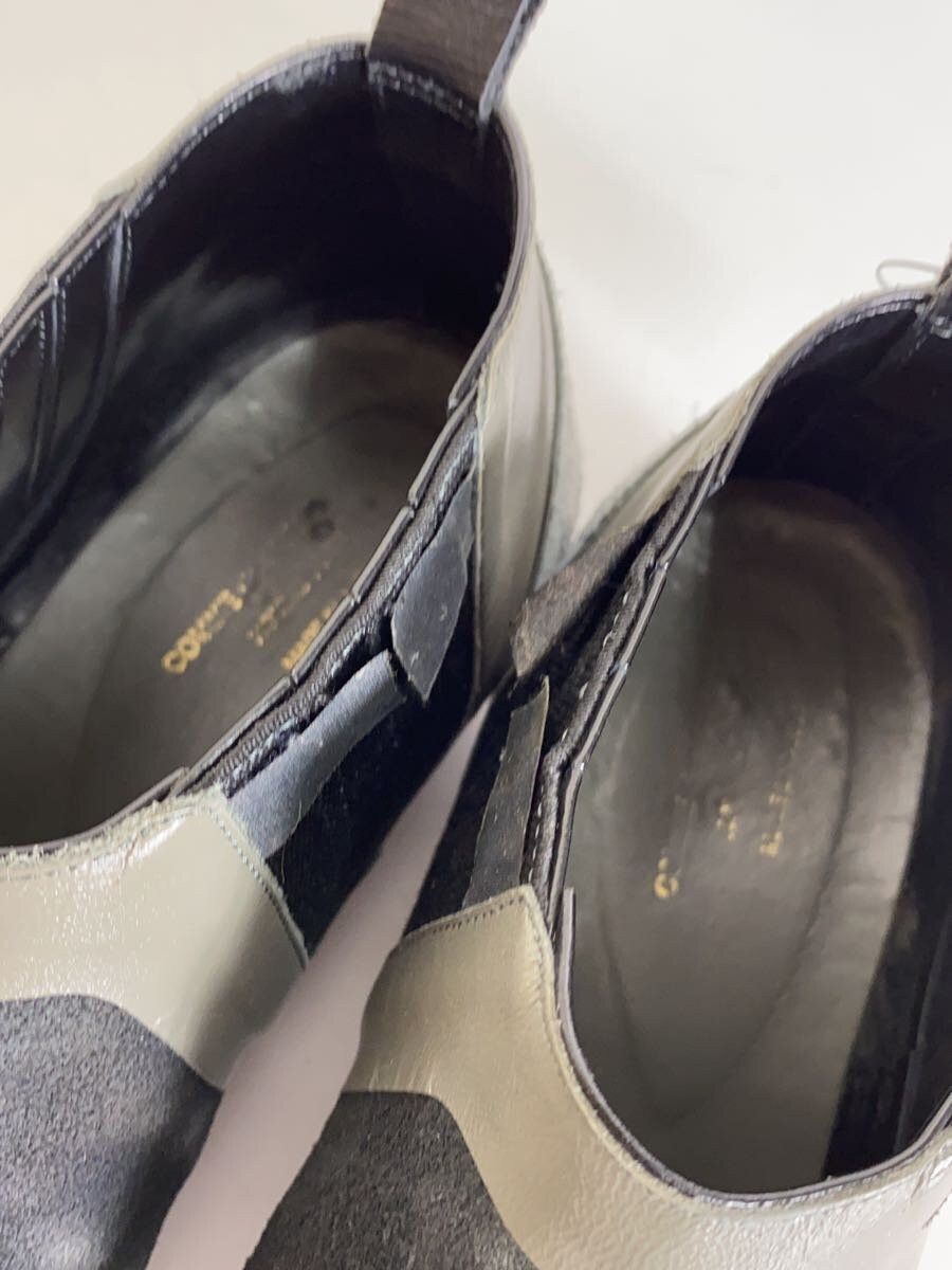 Comme des Garcons × Comme des Garcons Homme Plus 3 Tone Side Gore Boots Size US 8.5 / EU 41-42 - 7 Thumbnail