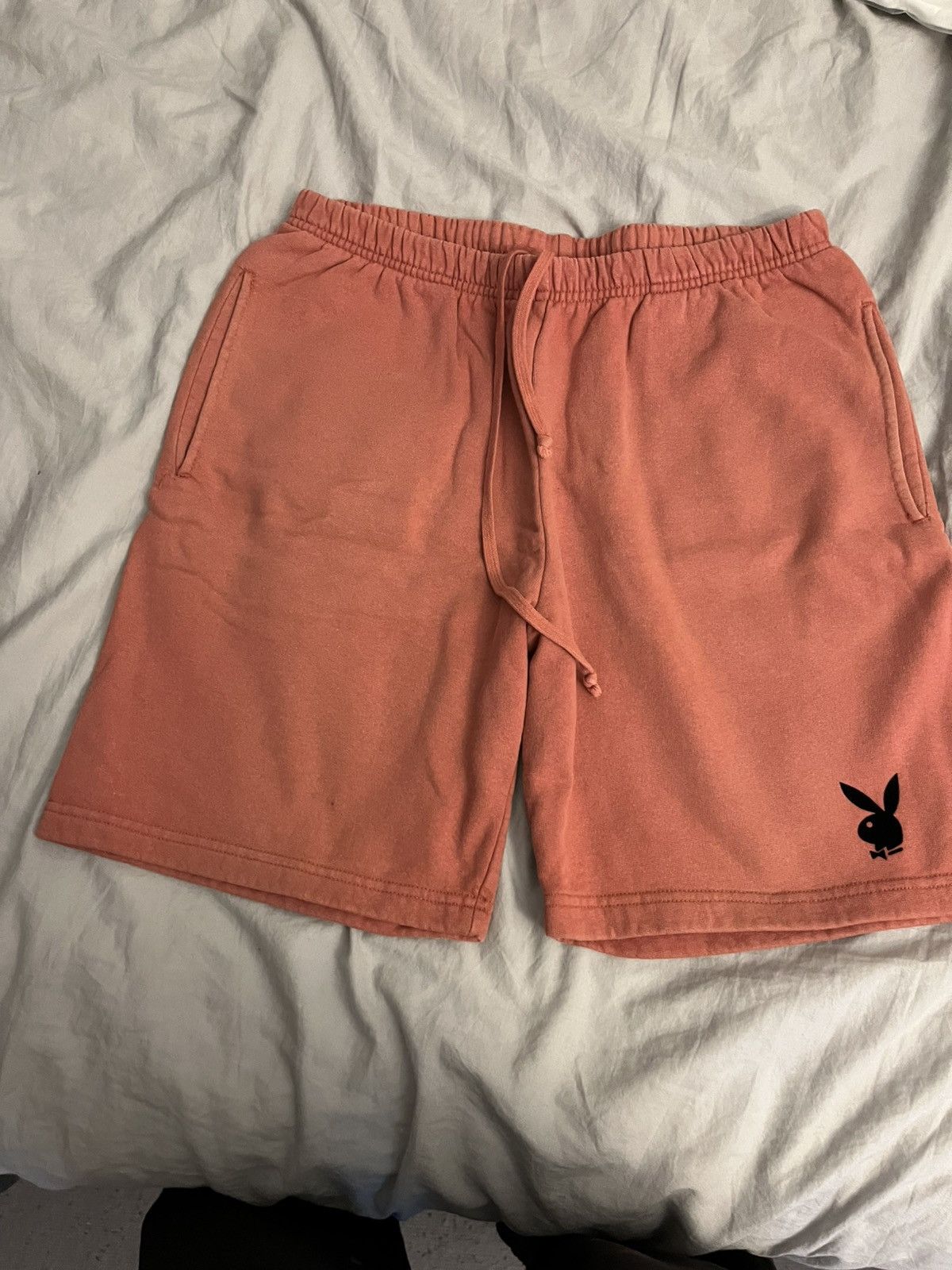 Supreme Supreme playboy shorts salmon Size US 30 / EU 46 - 1 Thumbnail
