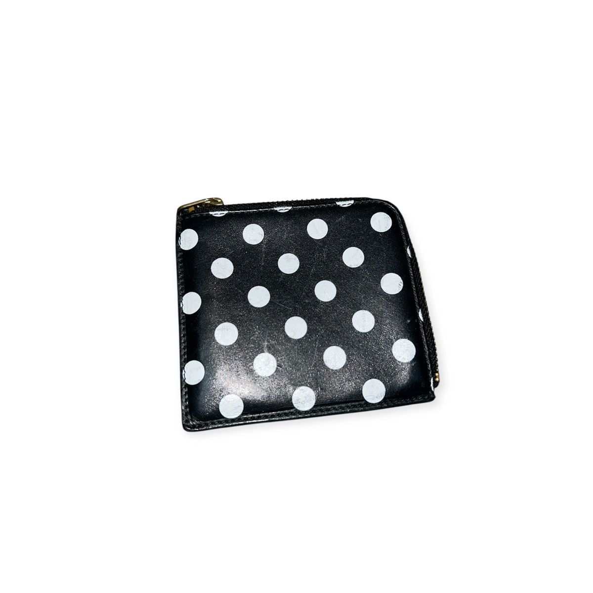 Comme des Garcons Polka Dot Thin Wallet Size ONE SIZE - 5 Thumbnail