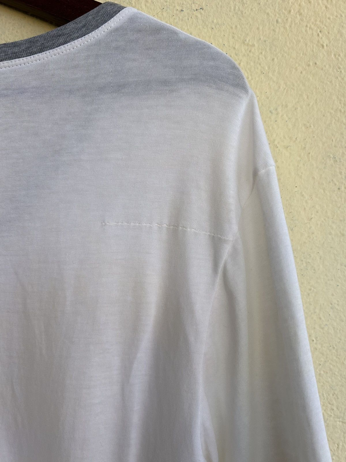 Christian Dior Monsieur Bee Embroidery V Neck Tshirt Size US S / EU 44-46 / 1 - 8 Thumbnail