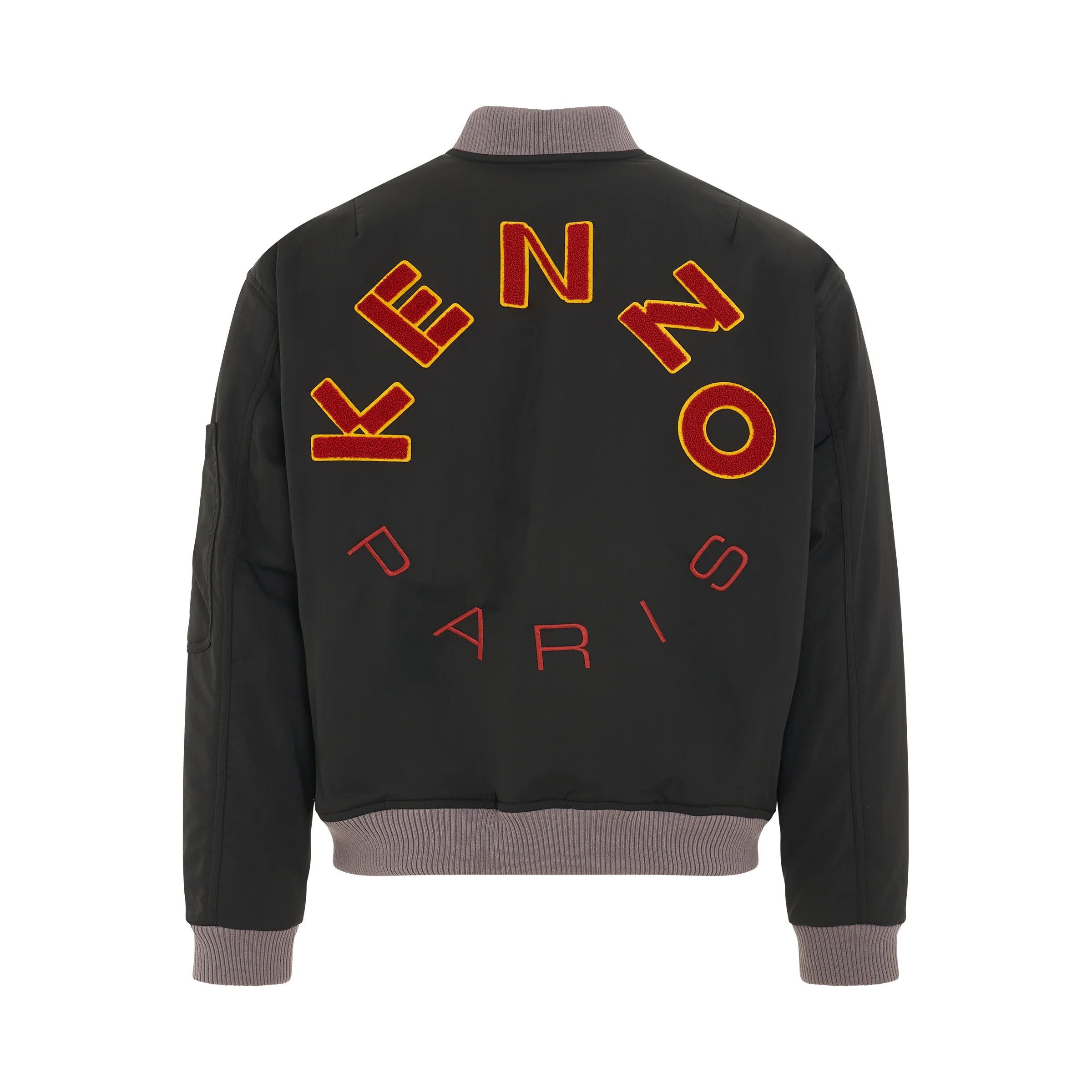 Kenzo o1mris0824 Bomber Jacket in Black Size US L / EU 52-54 / 3 - 4 Thumbnail