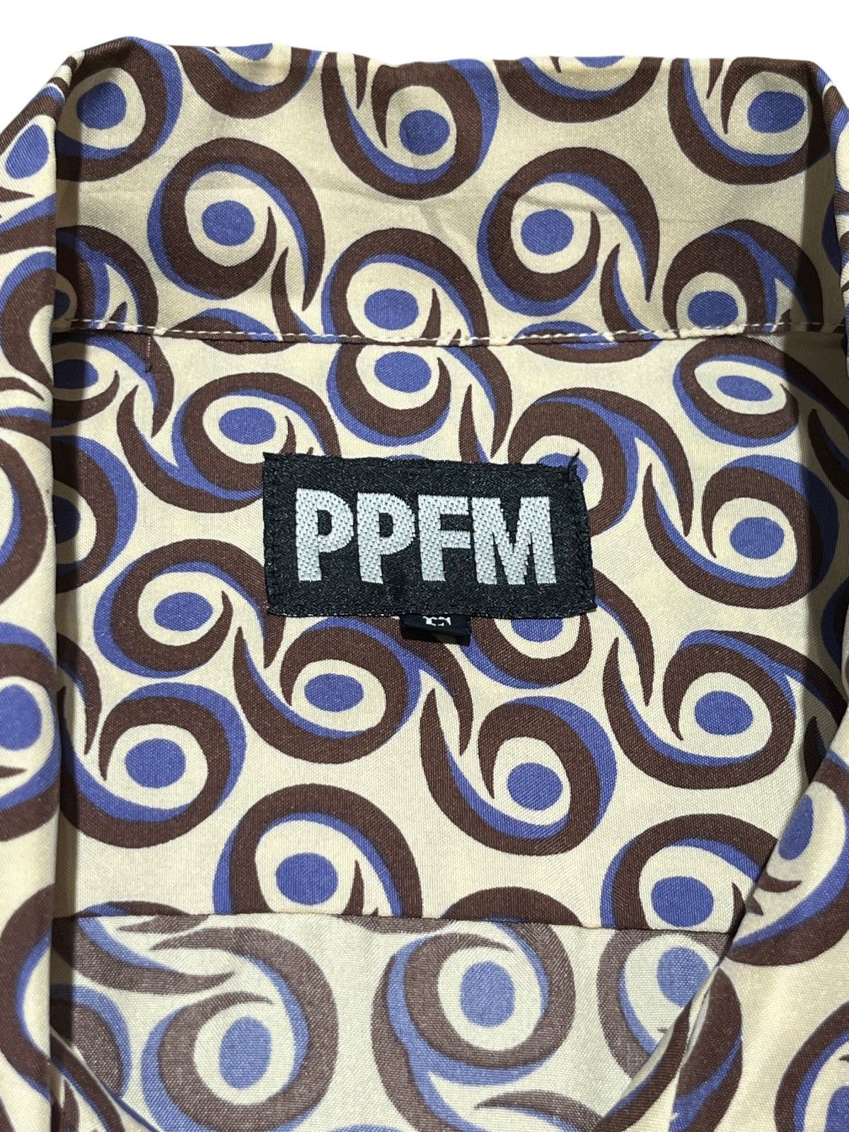 PPFM PPFM SHIRT Size US M / EU 48-50 / 2 - 3 Thumbnail