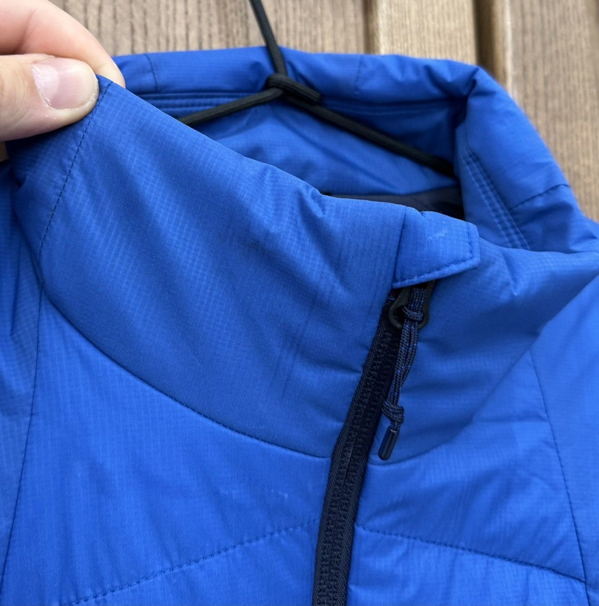 Icebreaker Icebreaker MerinoLOFT Blue Quilted Jacket Mens M Full Zip Size US M / EU 48-50 / 2 - 10 Thumbnail