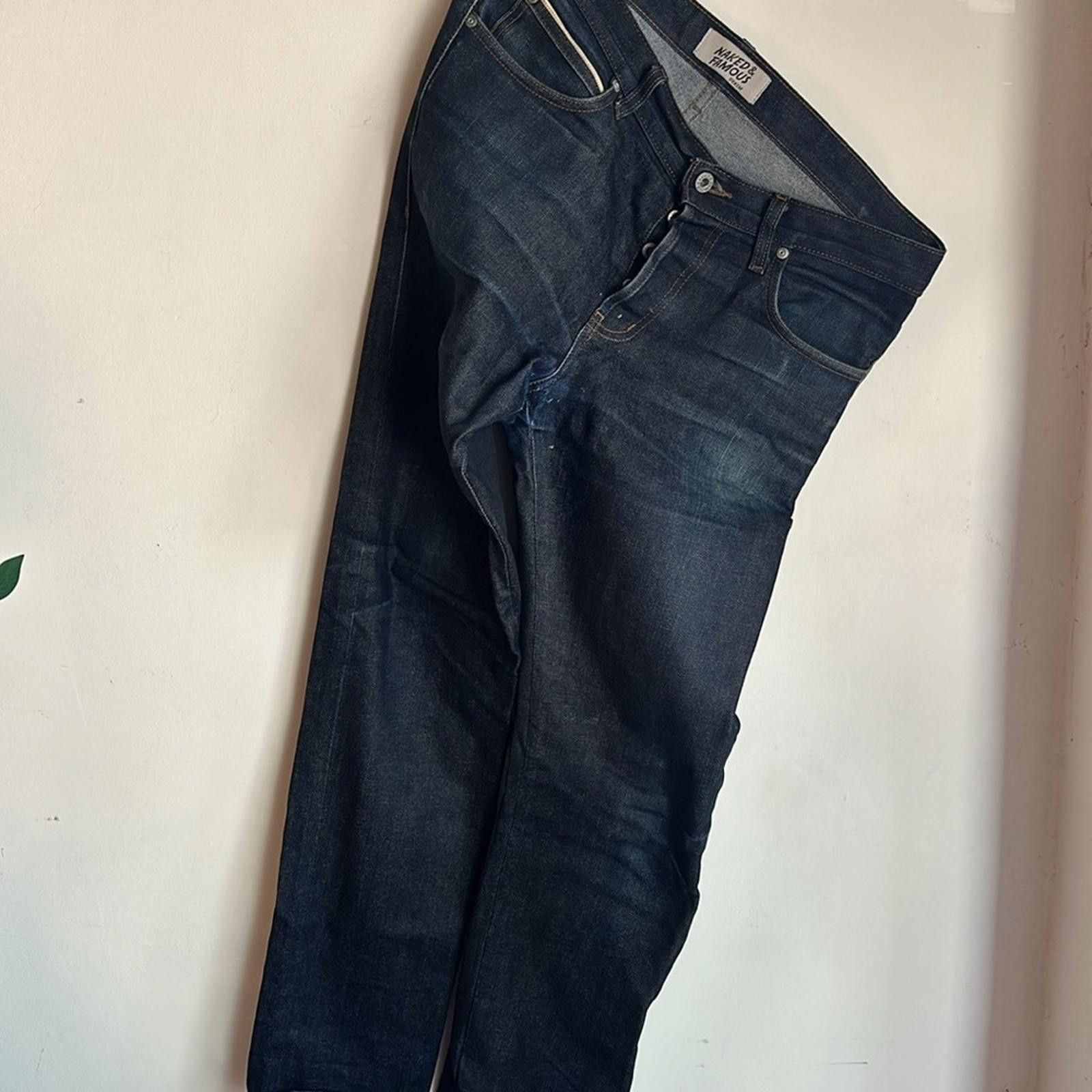 Other Naked and Famous Denim Super Guy Jeans Size US 34 / EU 50 - 5 Thumbnail