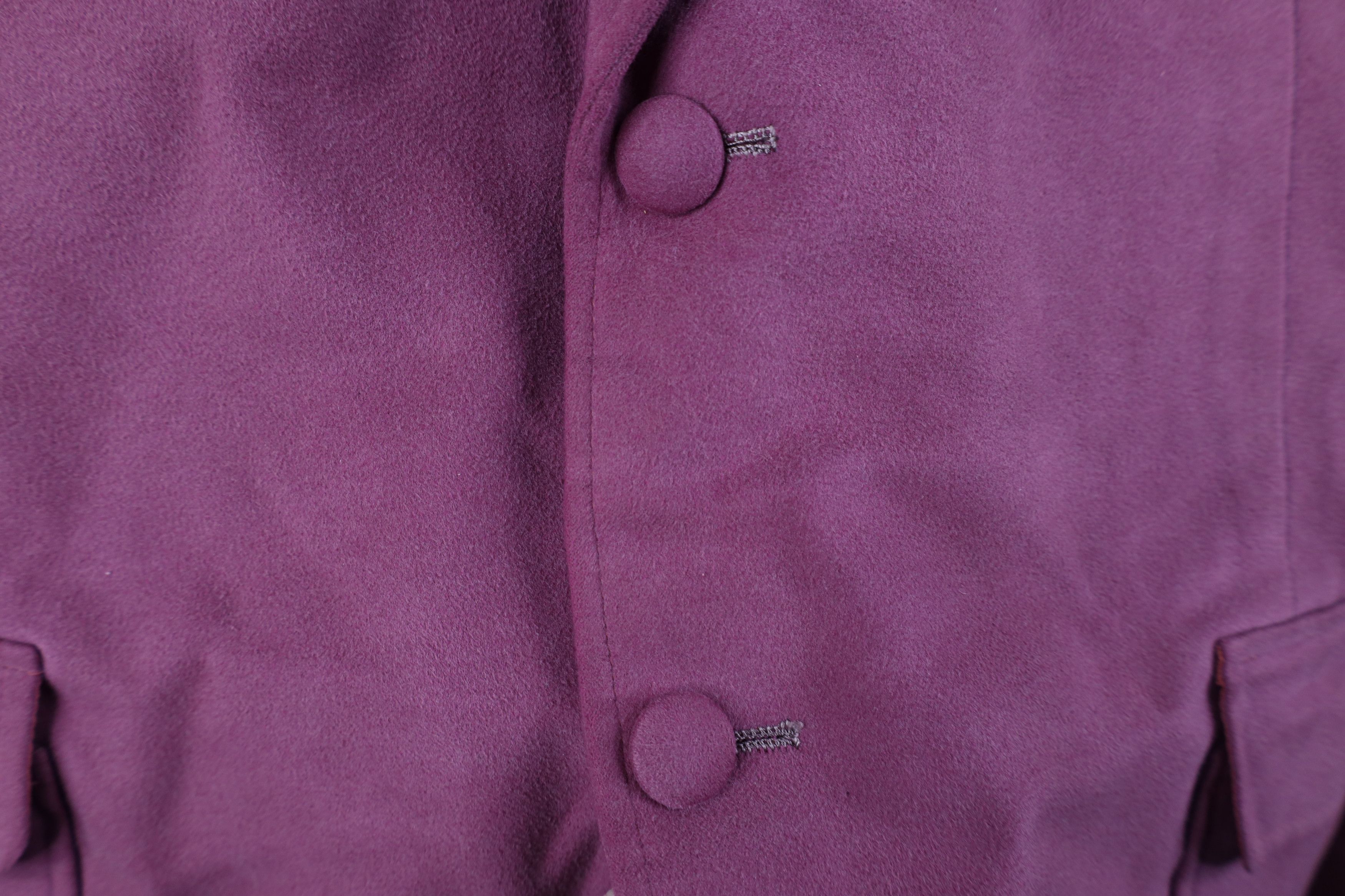Vintage Vintage 70s Streetwear Chamois Cloth Suit Coat Blazer Jacket Size US XXL / EU 58 / 5 - 6 Thumbnail