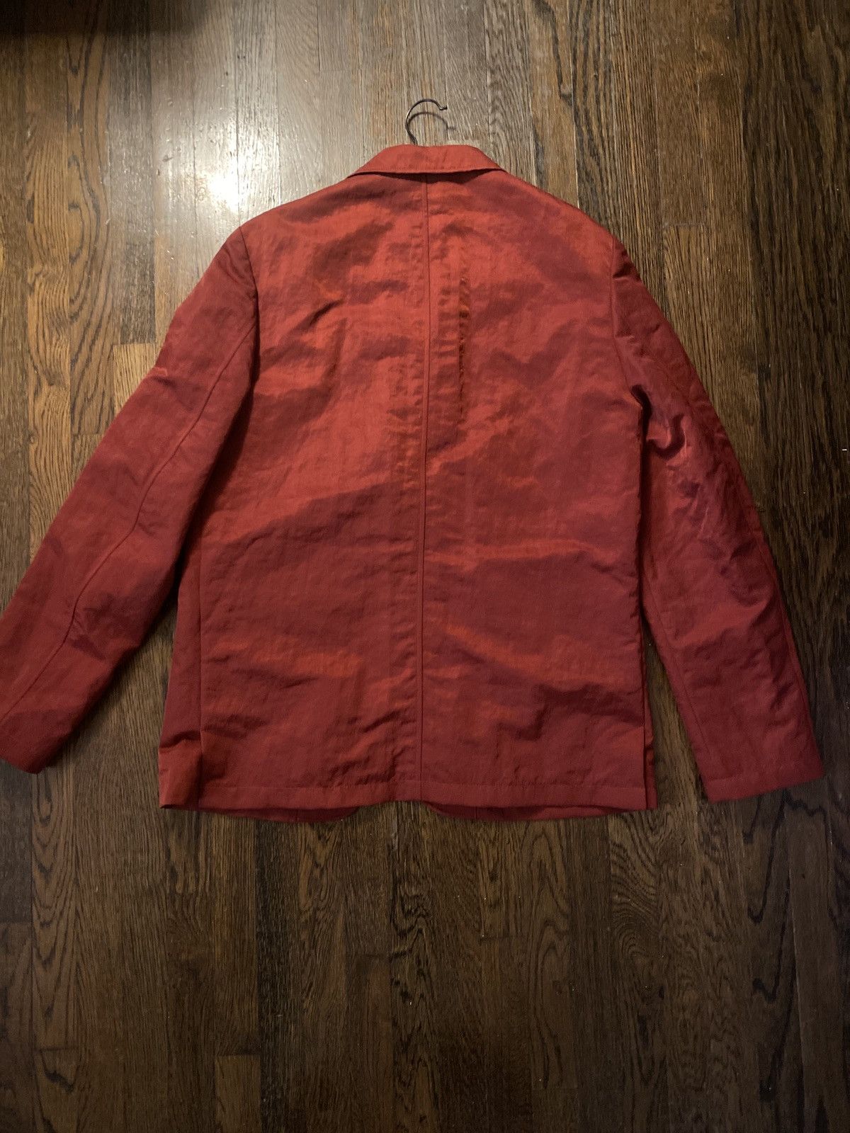 Tres Bien Tres Bien Burgundy Blazer Size 40R Size Large Size 40R - 6 Thumbnail