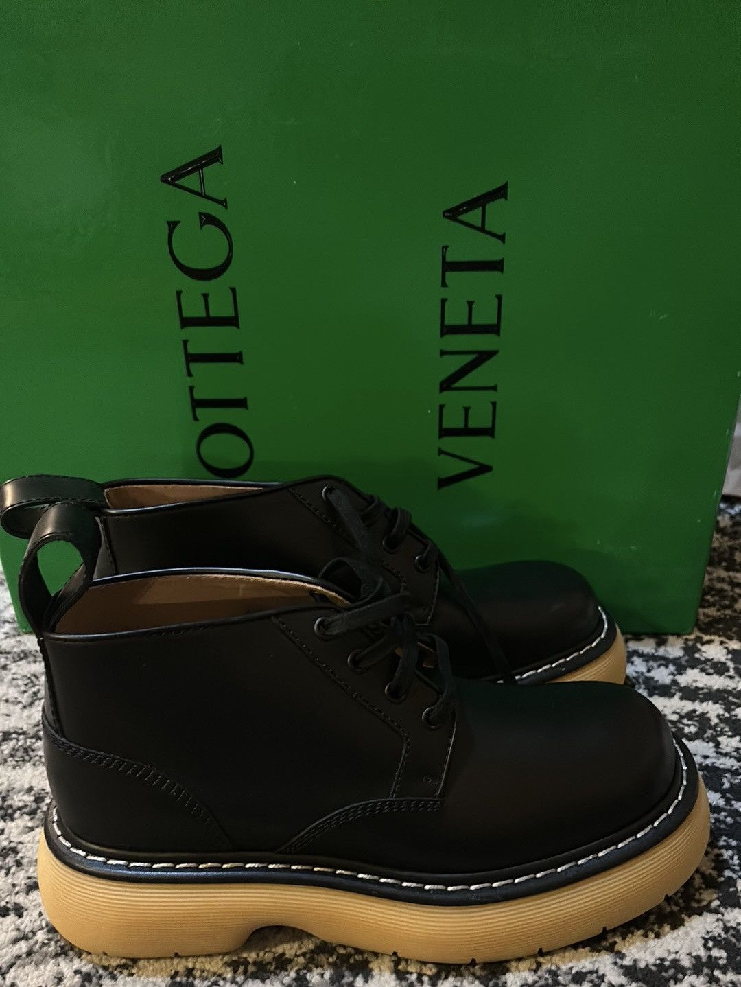 Bottega Veneta BOTTEGA VENETA Black 'The Bounce' Boots Size US 8.5 / IT 38.5 - 4 Thumbnail