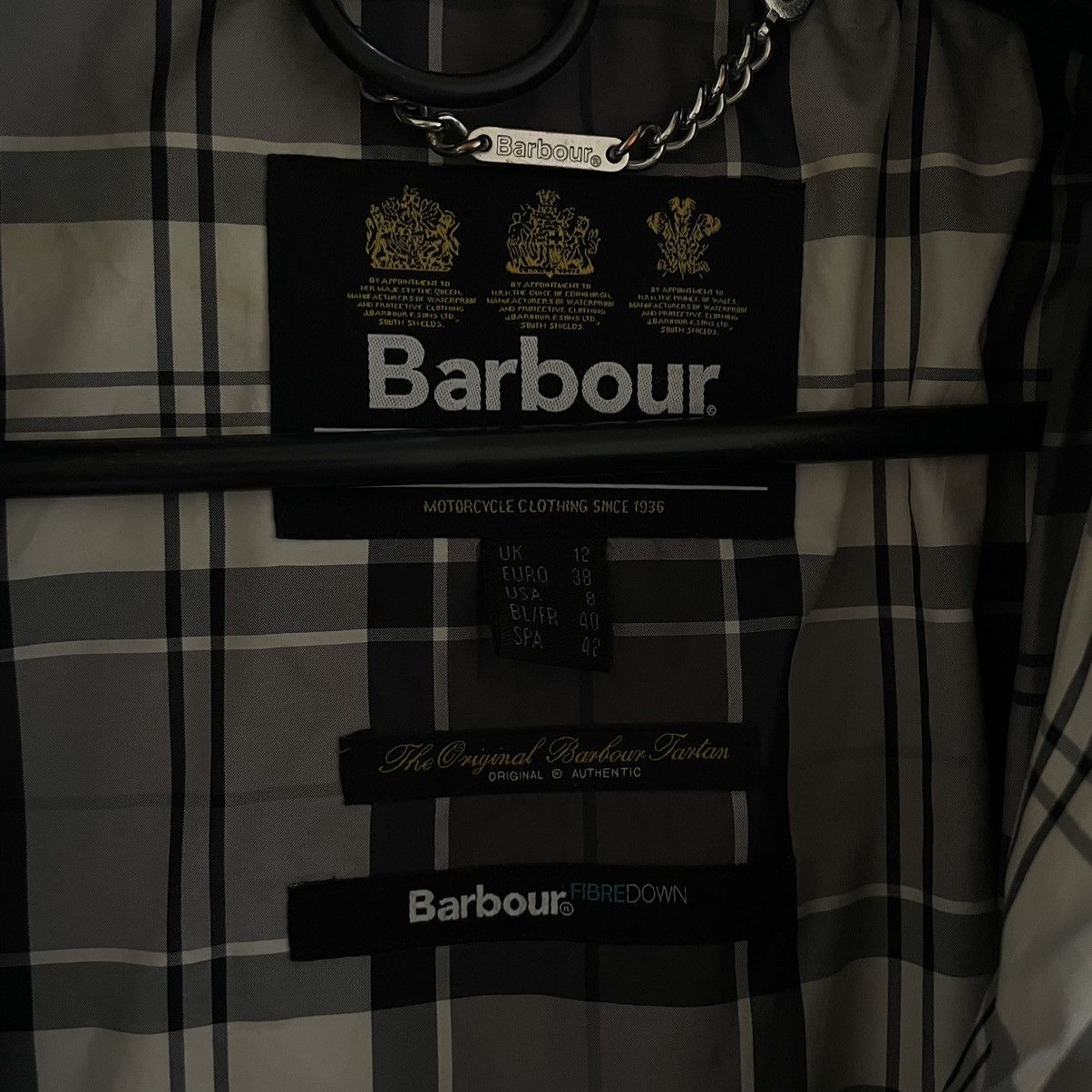 Barbour × London Fog Barbour B INTL ENDO BAFFLE QUILT FIBRE DOWN Jacket coat Size M / US 6-8 / IT 42-44 - 5 Thumbnail