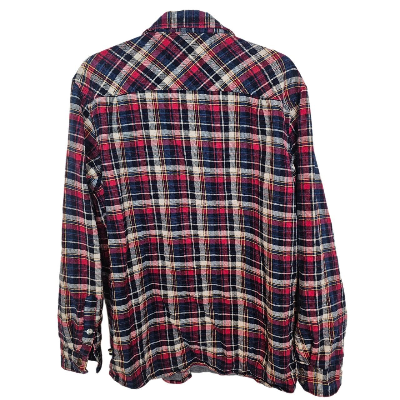 Dakota Grizzly Dakota Grizzly Flannel Shacket Snap L Plaid Lined Gorpcore Size US L / EU 52-54 / 3 - 9 Thumbnail