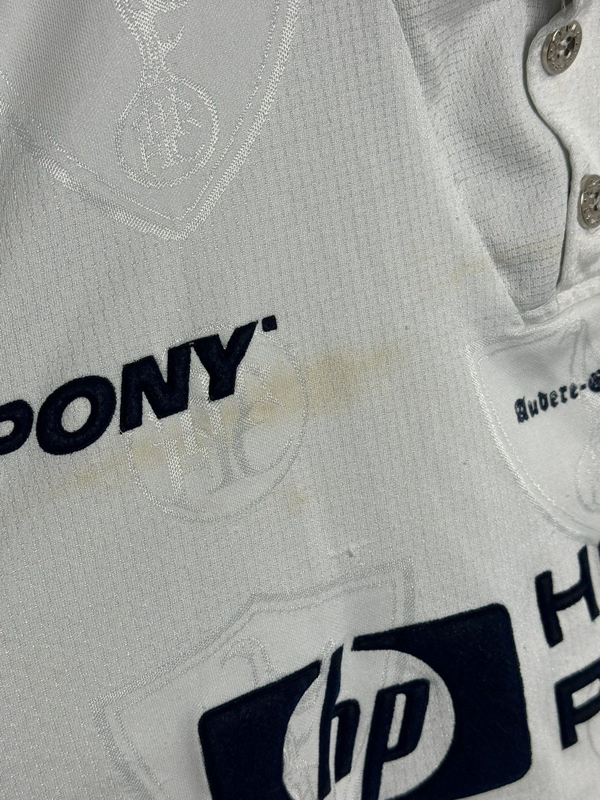 PONY Tottenham Hotspur 95/97 Home Football Jersey Size US M / EU 48-50 / 2 - 3 Thumbnail